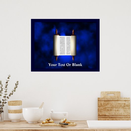 Torah Light Poster (Küche)
