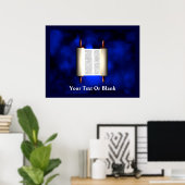 Torah Light Poster (Heimbüro)