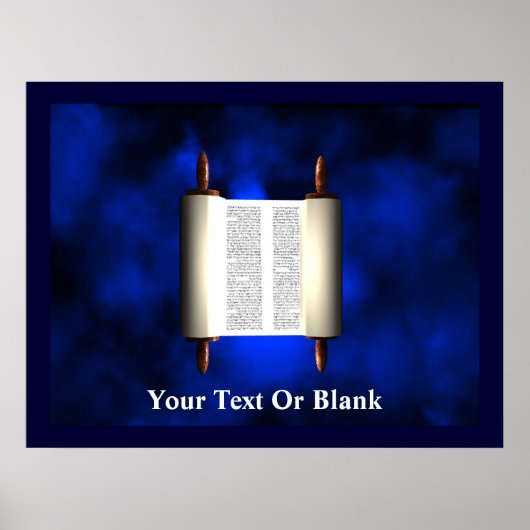 Torah Light Poster (Vorne)