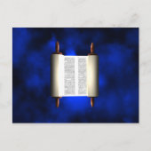 Torah Light Postkarte (Vorderseite)