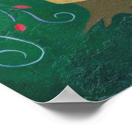 Torah Poster pflanzen (Ecke)