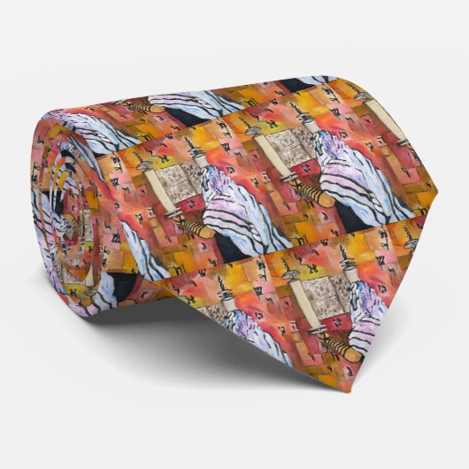 Torah Reading Krawatte (Gerollt)