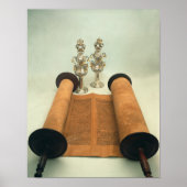 Torah Scroll mit Silver Crown Finalspiel Poster (Vorne)
