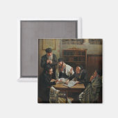 Torah-Studie Magnet (Vorderseite/Rückseite)