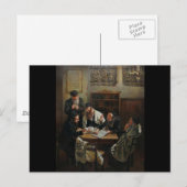 Torah-Studie Postkarte (Vorne/Hinten)