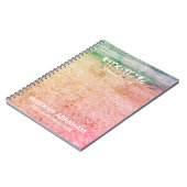 Torah Studies Notebook Notizblock (Linke Seite)