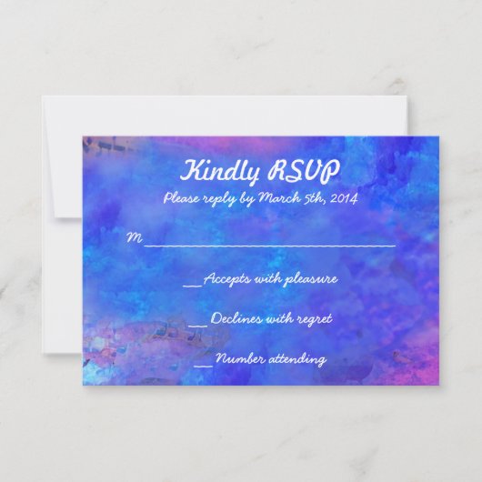 Torah & Tulips Bat Mitzvah Einladung (Vorderseite)