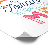 Torah Tzivah Print Poster (Ecke)