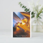 Torah-Weisheit (Reichtum/Glück) Geschenke, Tasse u Postkarte (Stehend Vorderseite)