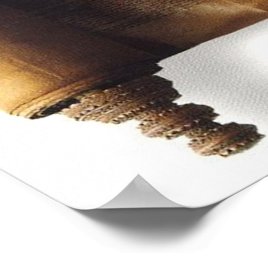 Torah "Wenn nicht für mich selbst" Weisheit Zitat Poster (Ecke)