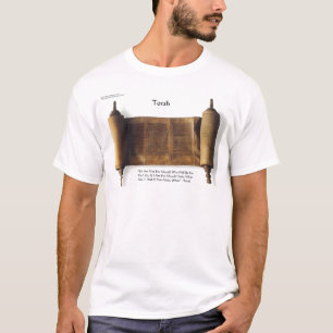Torah "Wenn nicht für mich" Weisheitszitat Geschen T-Shirt