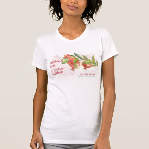Torah Zitat für Sukkot Holiday Sukkah Wünsche T-Shirt