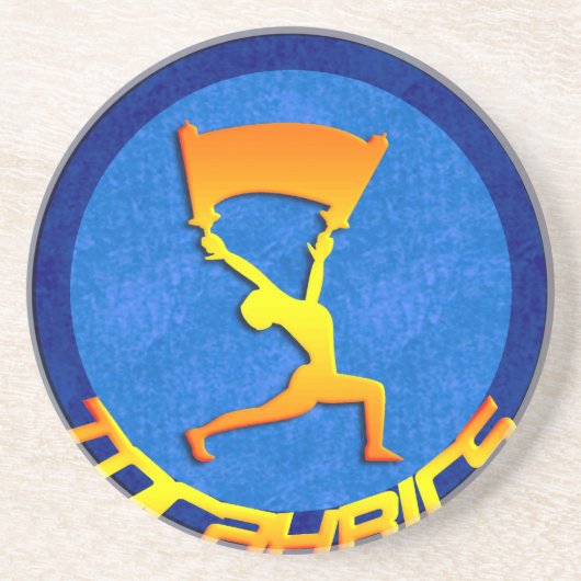 Torahbics Getränkeuntersetzer (Vorne)