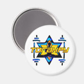 Torahpy Magnet (Vorderseite/Rückseite)