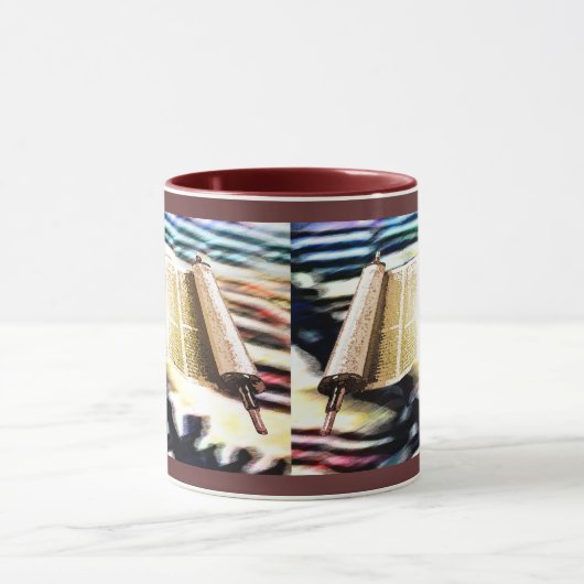 Torahs Lied-Tassen Tasse (Zentrum)