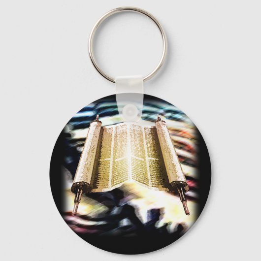 Torahs Song-Schlüsselanhänger Schlüsselanhänger (Vorderseite)