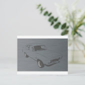 Torana GTR-XU1 Postkarte (Stehend Vorderseite)