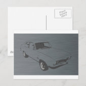 Torana GTR-XU1 Postkarte (Vorne/Hinten)