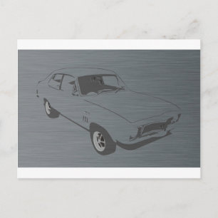 Torana GTR-XU1 Postkarte