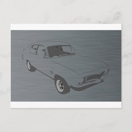 Torana GTR-XU1 Postkarte (Vorderseite)