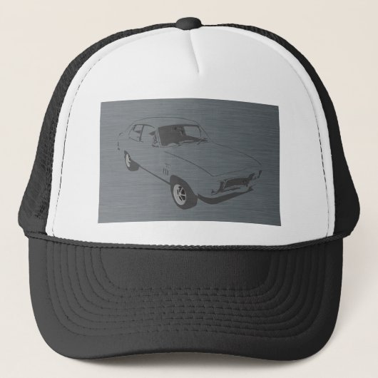 Torana GTR-XU1 Truckerkappe (Vorderseite)