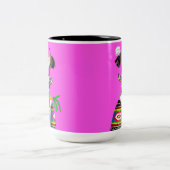 Torba cu capra olteneasca zweifarbige tasse (Mittel)