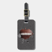 Torball-Gepäckmarke Gepäckanhänger (Vorderseite vertikal)