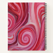 Torbellino Rosado Notizblock (Rückseite)