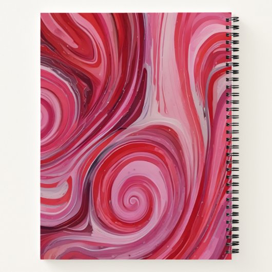 Torbellino Rosado Notizblock (Rückseite)