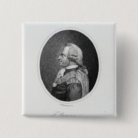 Torbern Olof Bergman Button (Vorderseite)
