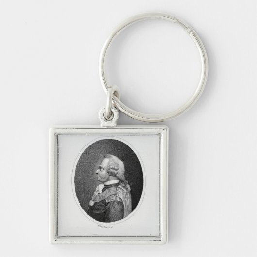 Torbern Olof Bergman Schlüsselanhänger (Vorne)