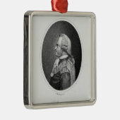 Torbern Olof Bergman Silbernes Ornament (Rechts)