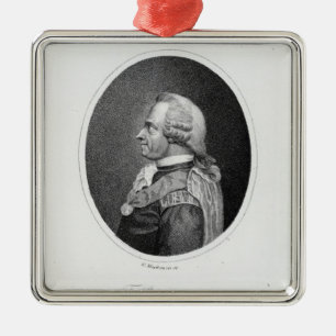 Torbern Olof Bergman Silbernes Ornament