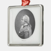 Torbern Olof Bergman Silbernes Ornament (Links)