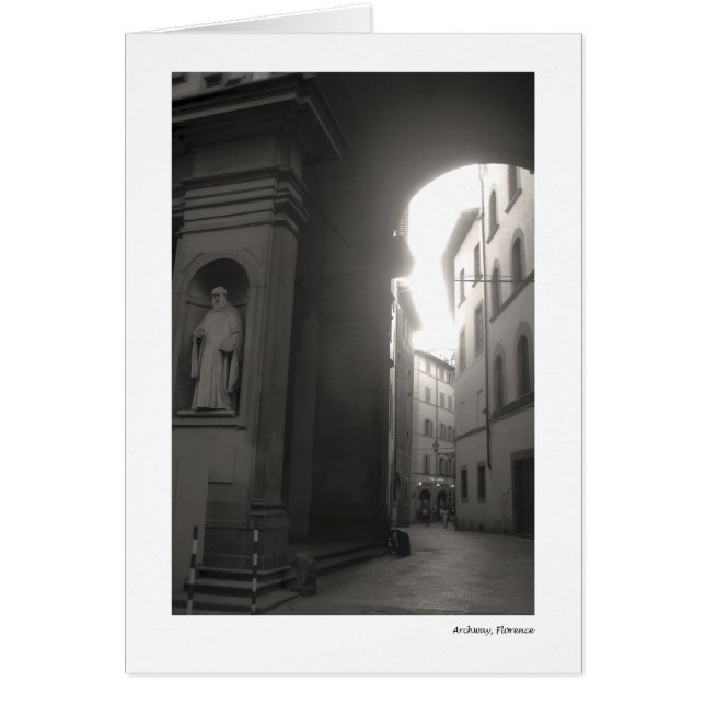 Torbogen, Florenz (Vorne)