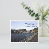 TORBOLE - Gardasee - Spaziergang - Trentino - Postkarte (Stehend Vorderseite)