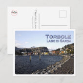 TORBOLE - Gardasee - Spaziergang - Trentino - Postkarte (Vorne/Hinten)