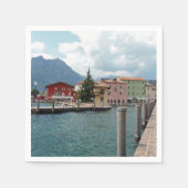 Torbole Serviette (Vorderseite)