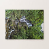 Torc-Wasserfall in Kerry, Irland (Ring of Kerry) Puzzle (Horizontal)