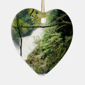 Torc Wasserfall Keramik Ornament (Rechts)