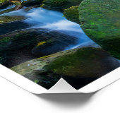 Torc Wasserfall Poster | Killarney Park Irland (Ecke)