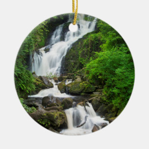 Torc-Wasserfall Szene, Irland Keramikornament