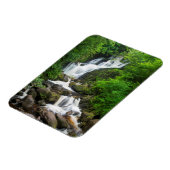 Torc-Wasserfall Szene, Irland Magnet (Linke Seite)