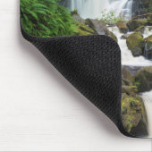 Torc-Wasserfall Szene, Irland Mousepad (Ecke)