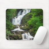 Torc-Wasserfall Szene, Irland Mousepad (Mit Mouse)