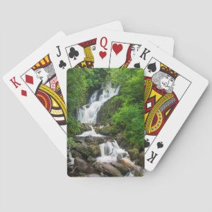 Torc-Wasserfall Szene, Irland Spielkarten