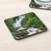 Torc-Wasserfall Szene, Irland Untersetzer (Linke Seite)