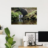 Torc Waterfall Bridge Poster (Heimbüro)
