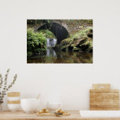 Torc Waterfall Bridge Poster (Küche)