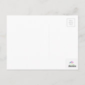 Torc Waterfall, Killarney. Irland Postkarte (Rückseite)